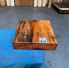 1 x Tigerwood Bowl Blank / Wood Turning /Exotic Hardwoods 180x180x47 mm