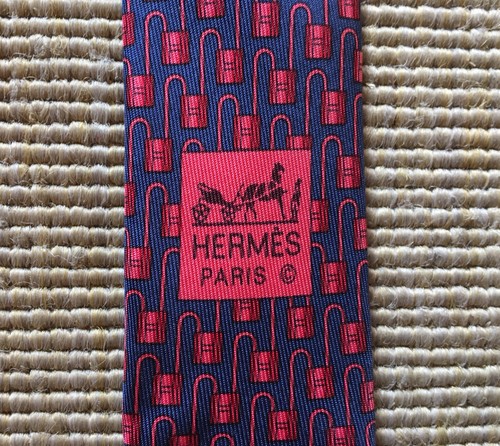 Hermès 100 silk tie - 100%,