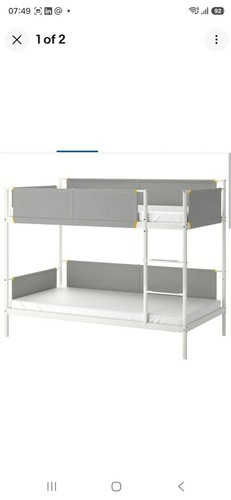 Ikea vitval white light grey - ikea,