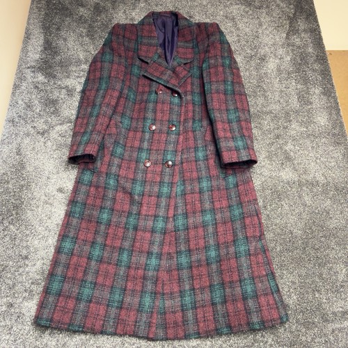 Harris tweed overcoat womens - harris,