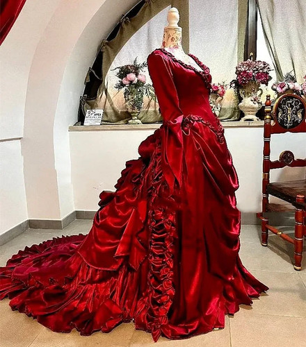 Vintage victorian ruched - victorian,