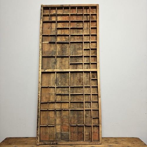 Vintage wooden printers - vintage, tray