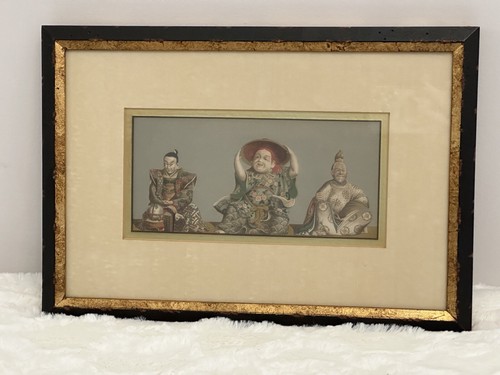 Antique lithograph japanese - of,