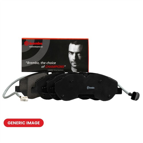 Brake pad set for - set,