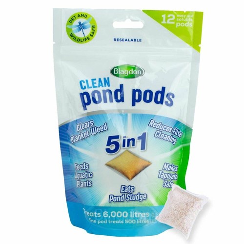 Blagdon clean pond pods kill - blagdon,