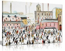L.S Lowry Collection Painting