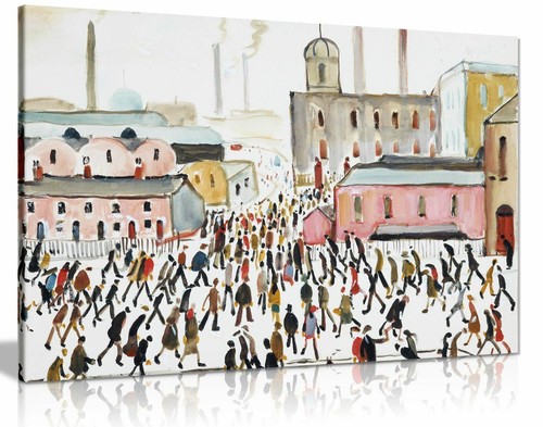 Lowry collection painting - lowry,