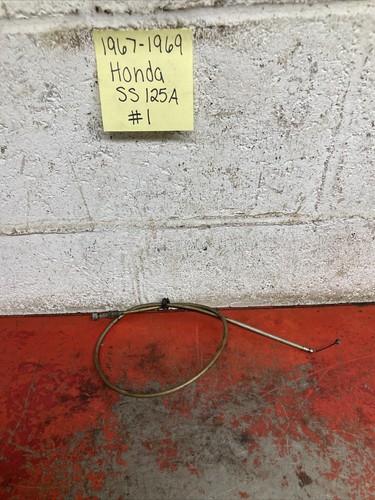 1967 1969 honda - ss125, ss