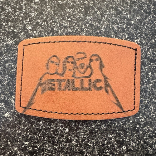 Metallica music sew - music, cloth