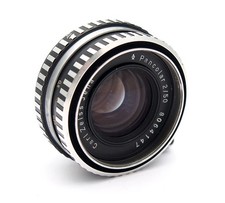 Carl Zeiss Pancolar 50mm F2 Standard Lens - Exakta Mount