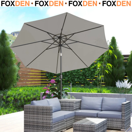 Tilting outdoor parasol - tilting,