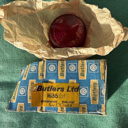 Butlers lucas red glass - butlers/lucas,