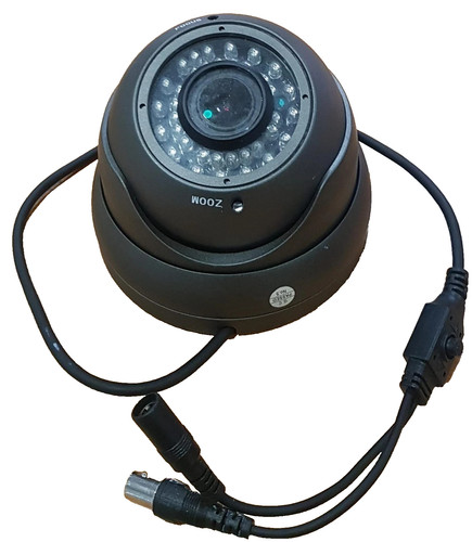 Indoor outdoor grey cctv - outdoor,