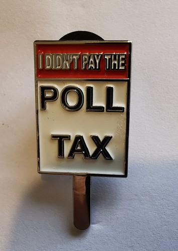 Enamel anti poll - enamel,