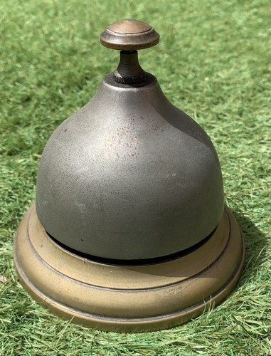 Old vintage brass hotel - vintage,