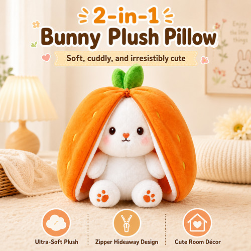 Easter bunny plush toy - bunny,
