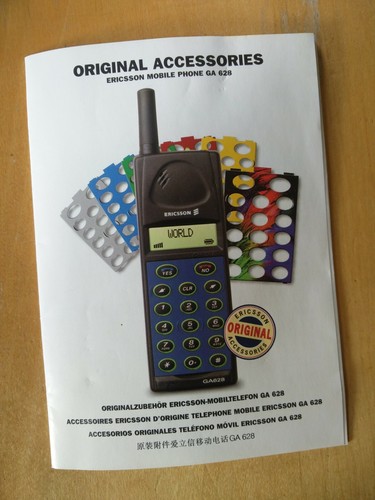 Vintage ericsson ga628 phone - ericsson,
