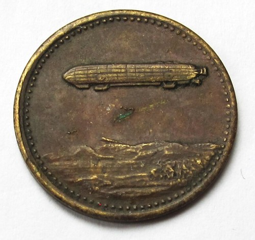 Zeppelin token coin extremely - ,
