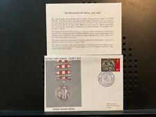 National Army Museum FDC 1971- Group 5 no.8 Indian Mutiny medal