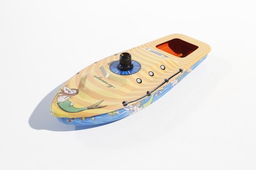 Mermaid pop candle boat - pop,