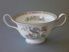 Wedgwood Kutani Crane  - Soup