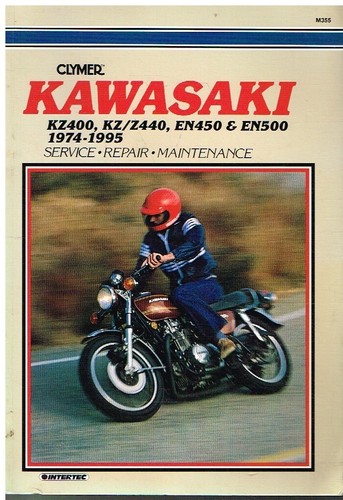 Kawasaki kz400 kz440 - kz400,