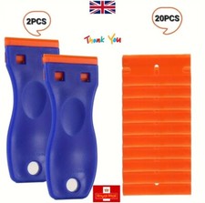 Plastic Scraper tool 2Pc+20*
