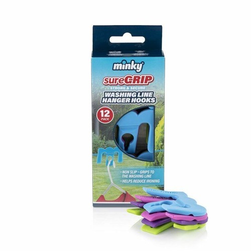 Minky sure grip washing line - minky,