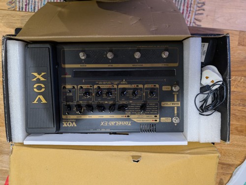 Vox tonelab valvetronix - vox, ex