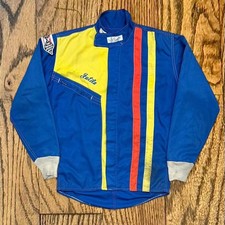 Vintage 70’s Striped Race
