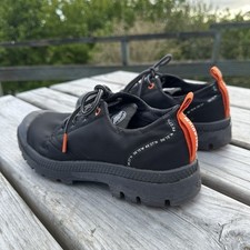 Finisterre Palladium Pallafin RC Low Wp+ Waterproof Walking Shoes Boots Size 3.5