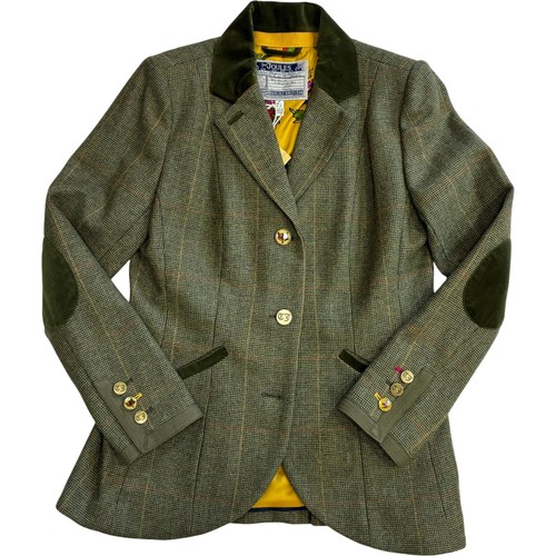 Joules austine tweed blazer - joules,