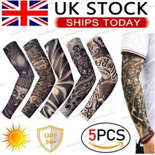 5X Tattoo Sleeves Mens Women