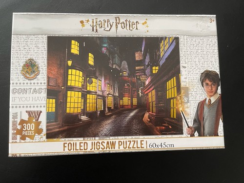 Harry potter foiled - foiled, jigsaw
