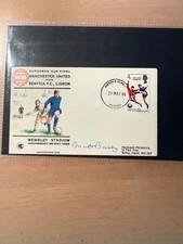 Matt Busby Signed 1968 first