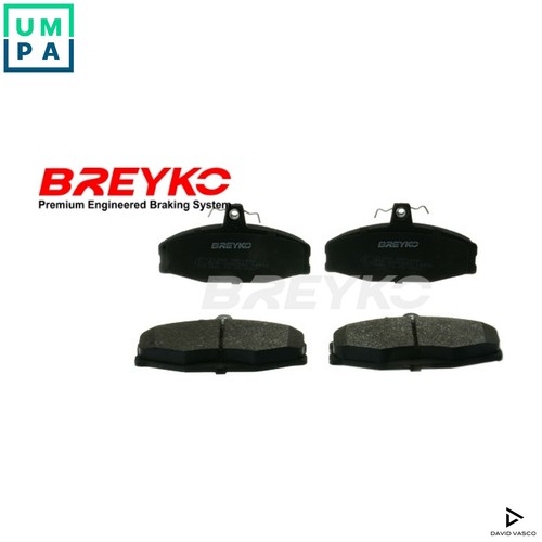 Brake pad set - pad, z1280