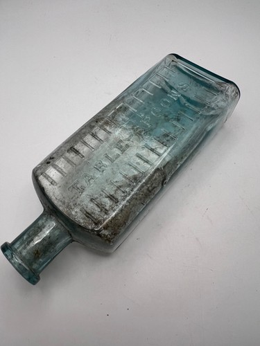 Vintage antique glass - vintage, aqua