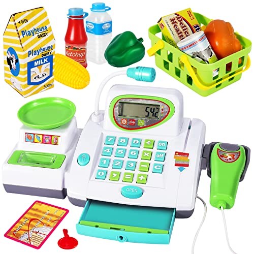 Childs big toy till cash - toy,