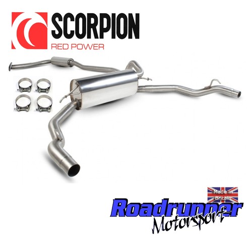 Scorpion exhaust civic type - scorpion,
