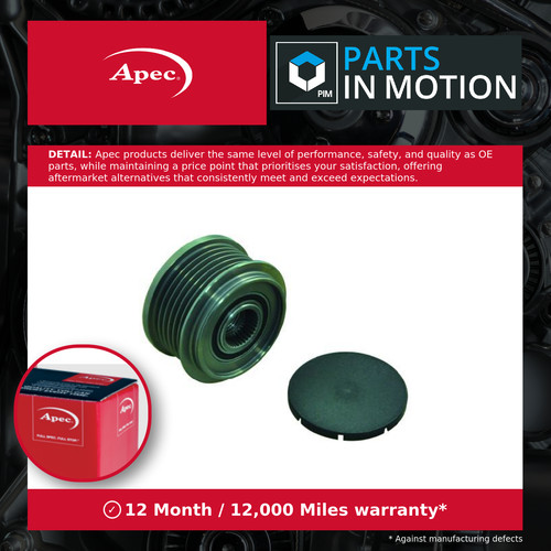 Overrunning alternator pulley - overrunning,