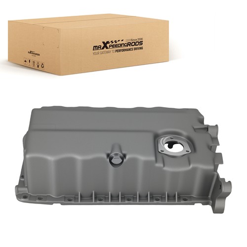 Aluminium oil sump pan - aluminium,