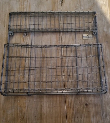 Madam stolz wire letter rack - letter,