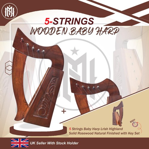 Strings baby harp - 5,