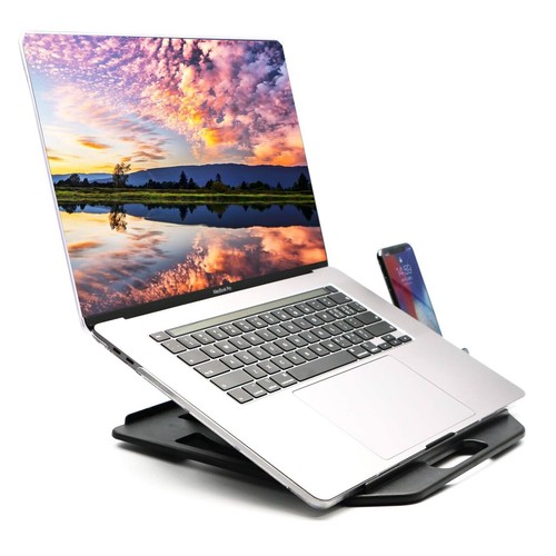 Portable laptop table stand - table,