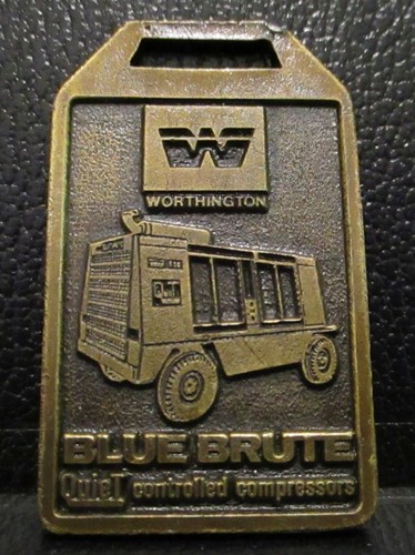 Worthington blue brute - blue, quiet