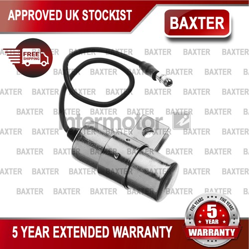 Baxter ignition condenser - ignition,