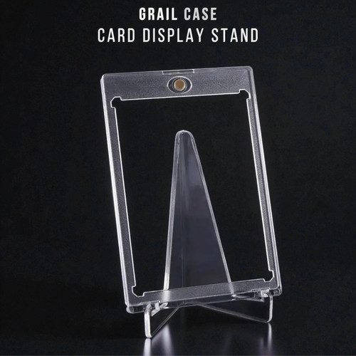 Acrylic trading card display - acrylic,
