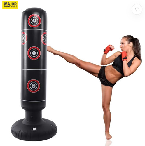 Kids inflatable punch bag - kids,