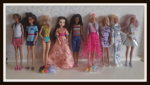 Bundle barbie doll 1 - of,