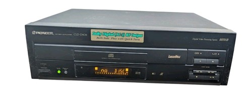 Pioneer cld d406 laserdisc - cld-d406, ld